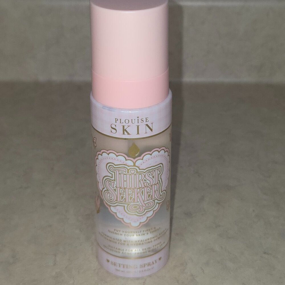 PLOUISE Skin Thirst Seeker Setting Spray 3.5 oz 100ml